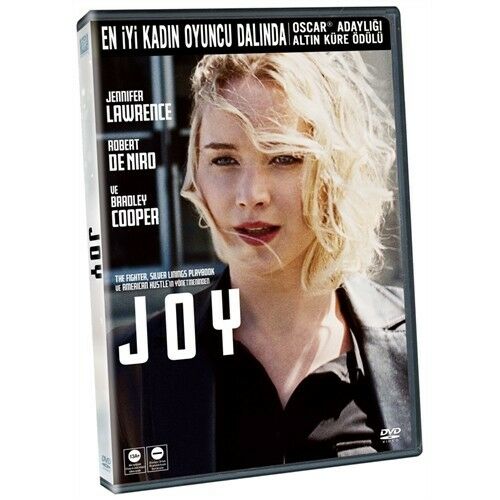JOY - JENNIFER LAWRENCE - ROBERT DE NIRO - BRADLEY COOPER - DVD AMBALAJINDA SIFIR