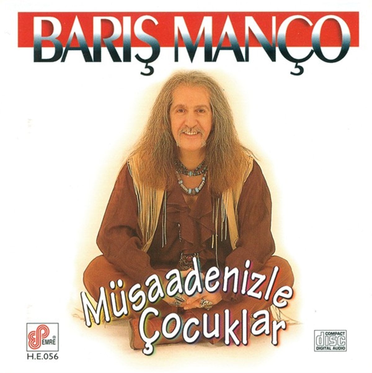 BARIŞ MANÇO - MÜSAADENİZLE ÇOCUKLAR (1995) - LP 2020 BASIM SIFIR PLAK