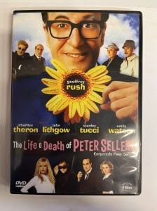 THE LIFE & DEATH OF PETER SELLERS - KARŞINIZDA PETER SELLERS - GEOFFREY RUSH - DVD 2.EL