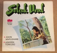 SELÇUK URAL AŞKIN MAPUSHANE 45LİK KAPAĞI DİKKAT SADECE KAPAKTIR