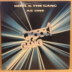 KOOL & THE GANG - AS ONE (1982) - LP 2.EL PLAK