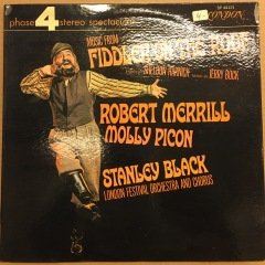 FIDDLER ON THE ROOF - ROBERT MERRIL - MOLLY PICON - LONDON FESTIVAL ORCHESTRA, STANLEY BLACK (1968) - 2.EL PLAK