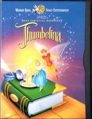 THUMBELINA - DON BLUTH - SNAPCASE DVD 2.EL (HANS CHRISTIAN ANDERSEN)