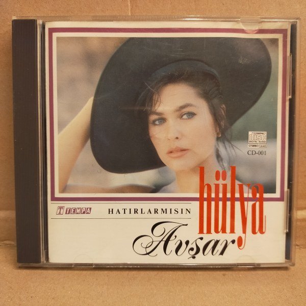 HÜLYA AVŞAR - HATIRLARMISIN (HATIRLAR MISIN) (1990) CD 2.EL