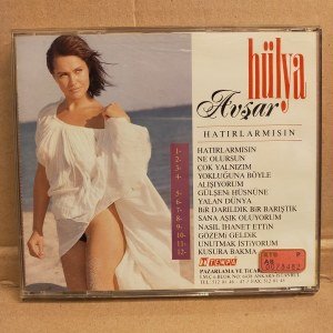 HÜLYA AVŞAR - HATIRLARMISIN (HATIRLAR MISIN) (1990) CD 2.EL