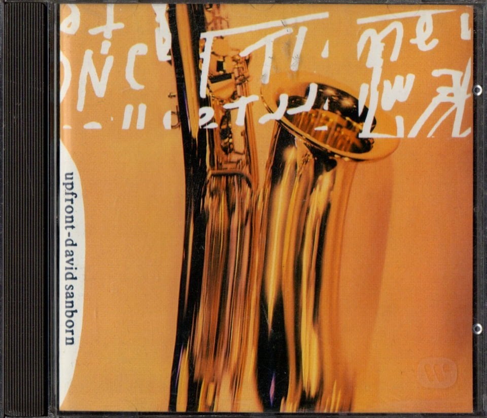 DAVID SANBORN – UPFRONT (1992) - CD 2.EL