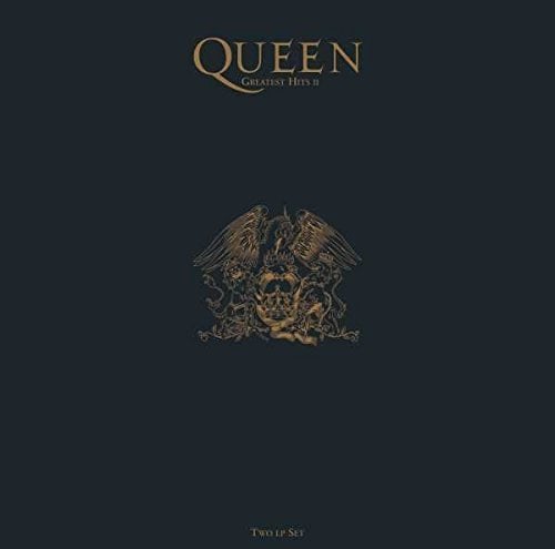 QUEEN - GREATEST HITS II (1991) - 2LP 180 GR 2016 EDITION SIFIR PLAK
