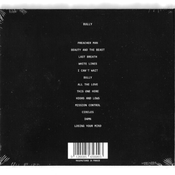KANYE WEST / YE – BULLY (2026) - CD DIGIPAK AMBALAJINDA SIFIR