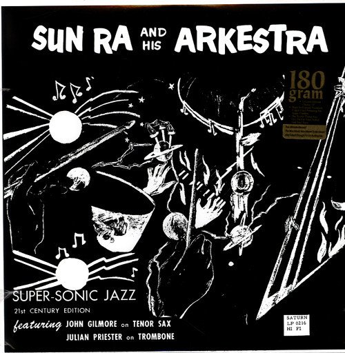 SUN RA AND HIS ARKESTRA – SUPER-SONIC JAZZ (1956) - LP SIFIR PLAK