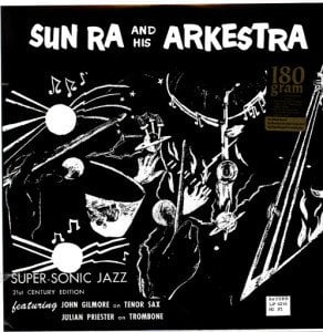 SUN RA AND HIS ARKESTRA – SUPER-SONIC JAZZ (1956) - LP SIFIR PLAK