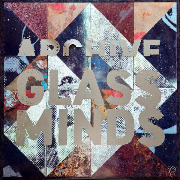 ARCHIVE - GLASS MINDS - 2LP 2026 ORANGE COLOURED SIFIR PLAK