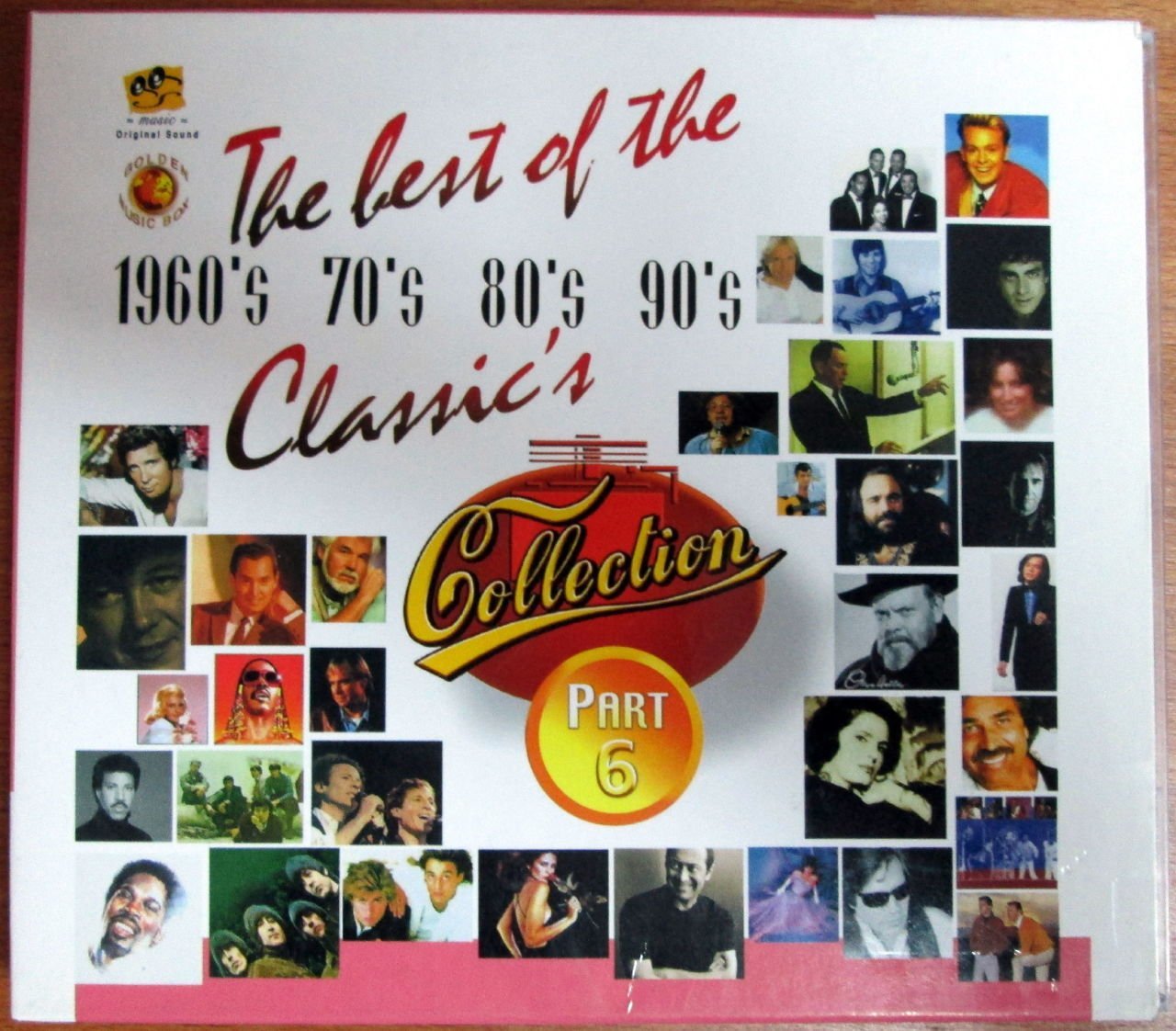 THE BEST OF THE 1960'S 70'S 80'S 90'S CD