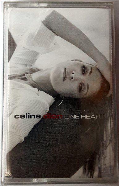 CELINE DION - ONE HEART CASSETTE MADE IN TURKEY ''NEW''