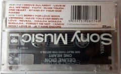 CELINE DION - ONE HEART CASSETTE MADE IN TURKEY ''NEW''