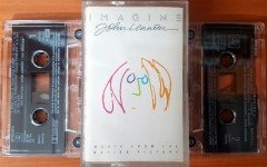 JOHN LENNON - IMAGINE SOUNDTRACK DOUBLE CASSETTE MADE IN HOLLAND ''USED''