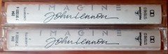 JOHN LENNON - IMAGINE SOUNDTRACK DOUBLE CASSETTE MADE IN HOLLAND ''USED''