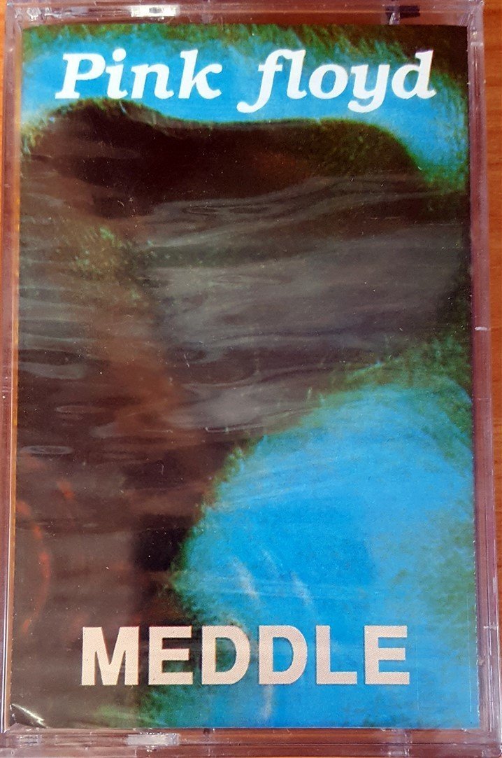 PINK FLOYD - MEDDLE CASSETTE MADE IN TURKEY ''NEW''