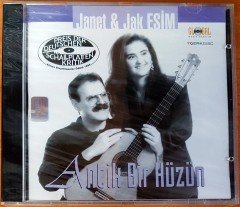JANET & JAK ESİM - ANTİK BİR HÜZÜN - CD SIFIR