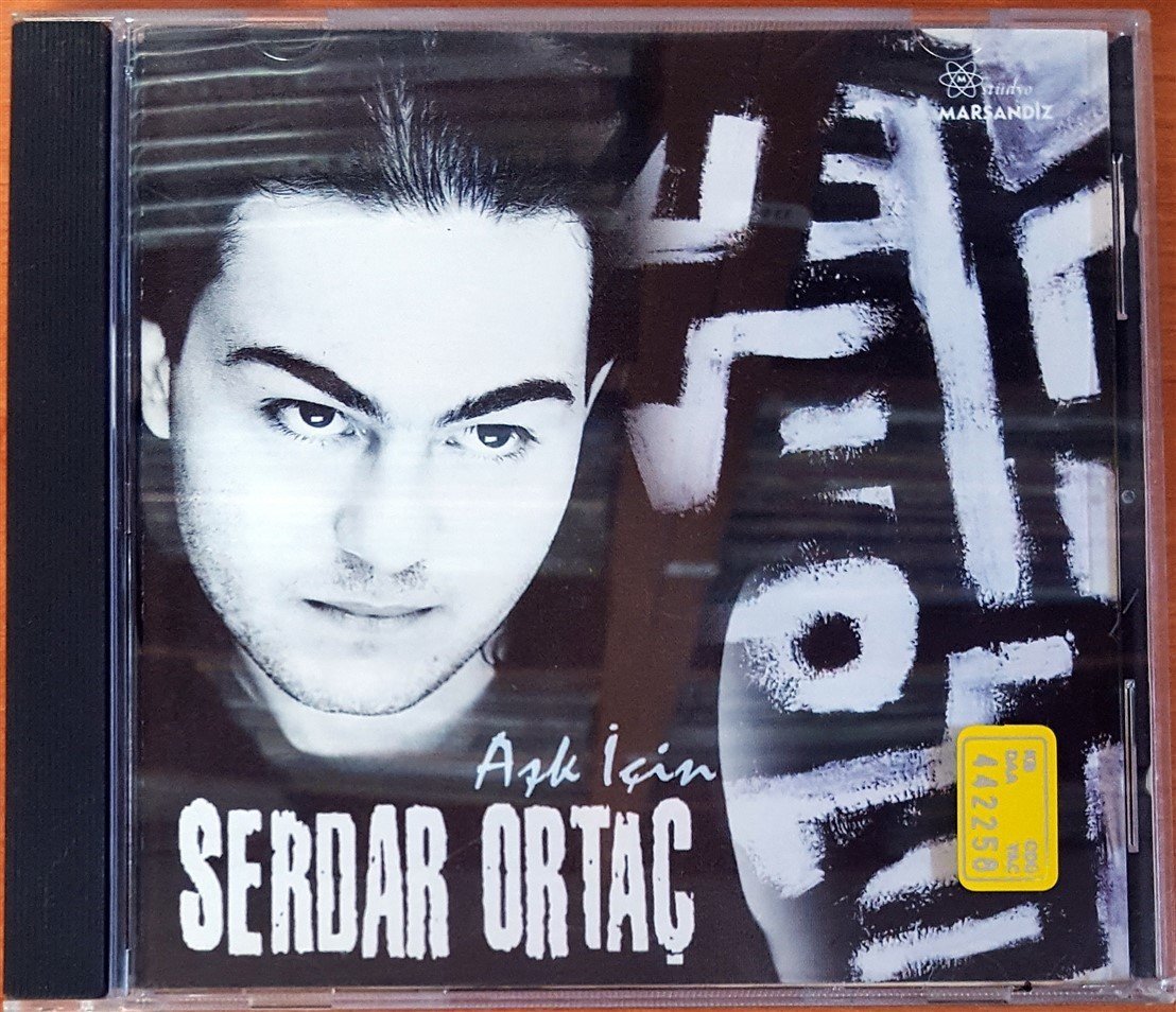 SERDAR ORTAÇ - AŞK İÇİN (1994) CD 2.EL