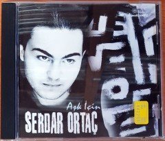 SERDAR ORTAÇ - AŞK İÇİN (1994) CD 2.EL