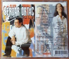 SERDAR ORTAÇ - AŞK İÇİN (1994) CD 2.EL