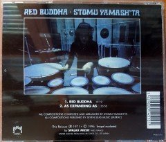 STOMU YAMASH'TA - RED BUDDHA (1971) 1996 REISSUE CD 2.EL
