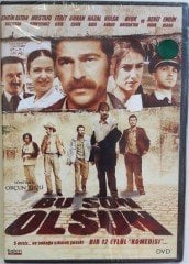 BU SON OLSUN - ENGİN ALTAN DÜZYATAN - MUSTAFA UZUNYILMAZ - FERİT KAYA - ORÇUN BENLİ - DVD SIFIR