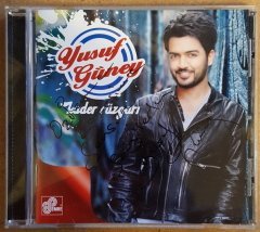 YUSUF GÜNEY KADER RÜZGARI (2012) İMZALI CD 2.EL