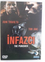İNFAZCI - THE PUNISHER - JOHN TRAVOLTA - TOM JANE - MARVEL - DVD 2.EL