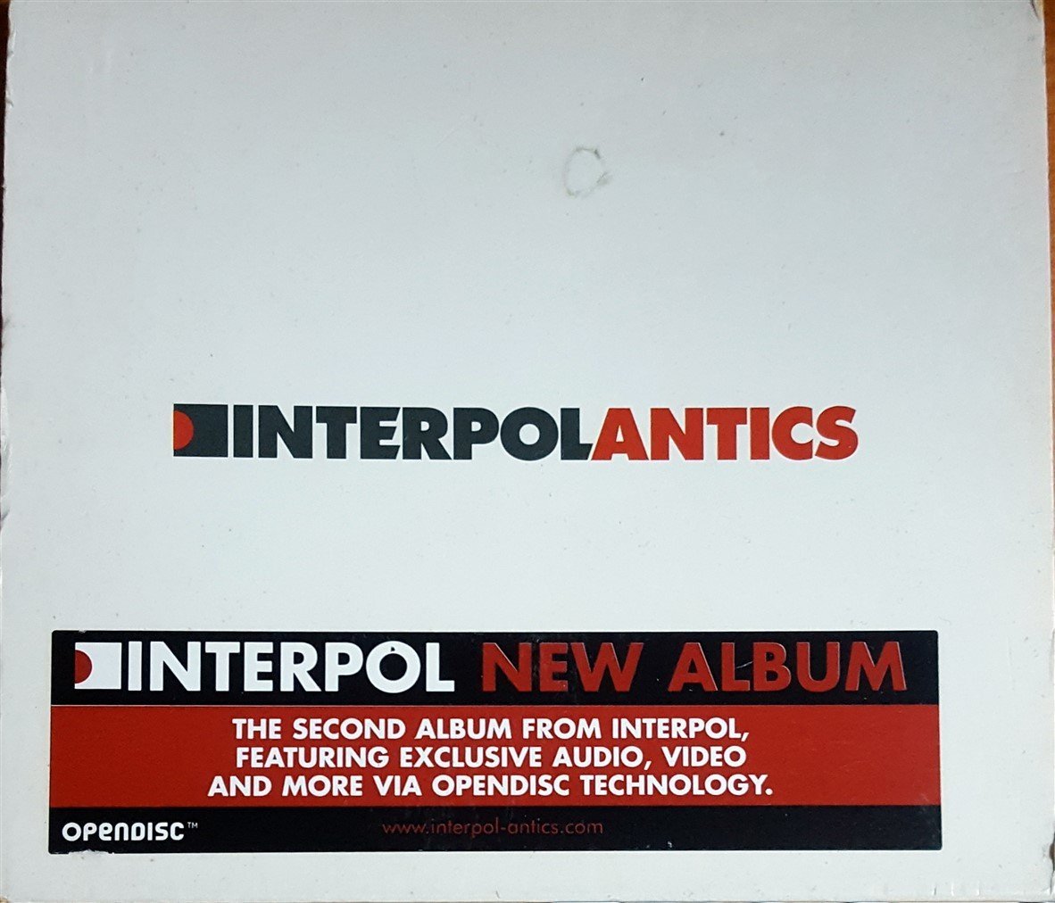 INTERPOL - ANTICS (2004) CD 2.EL