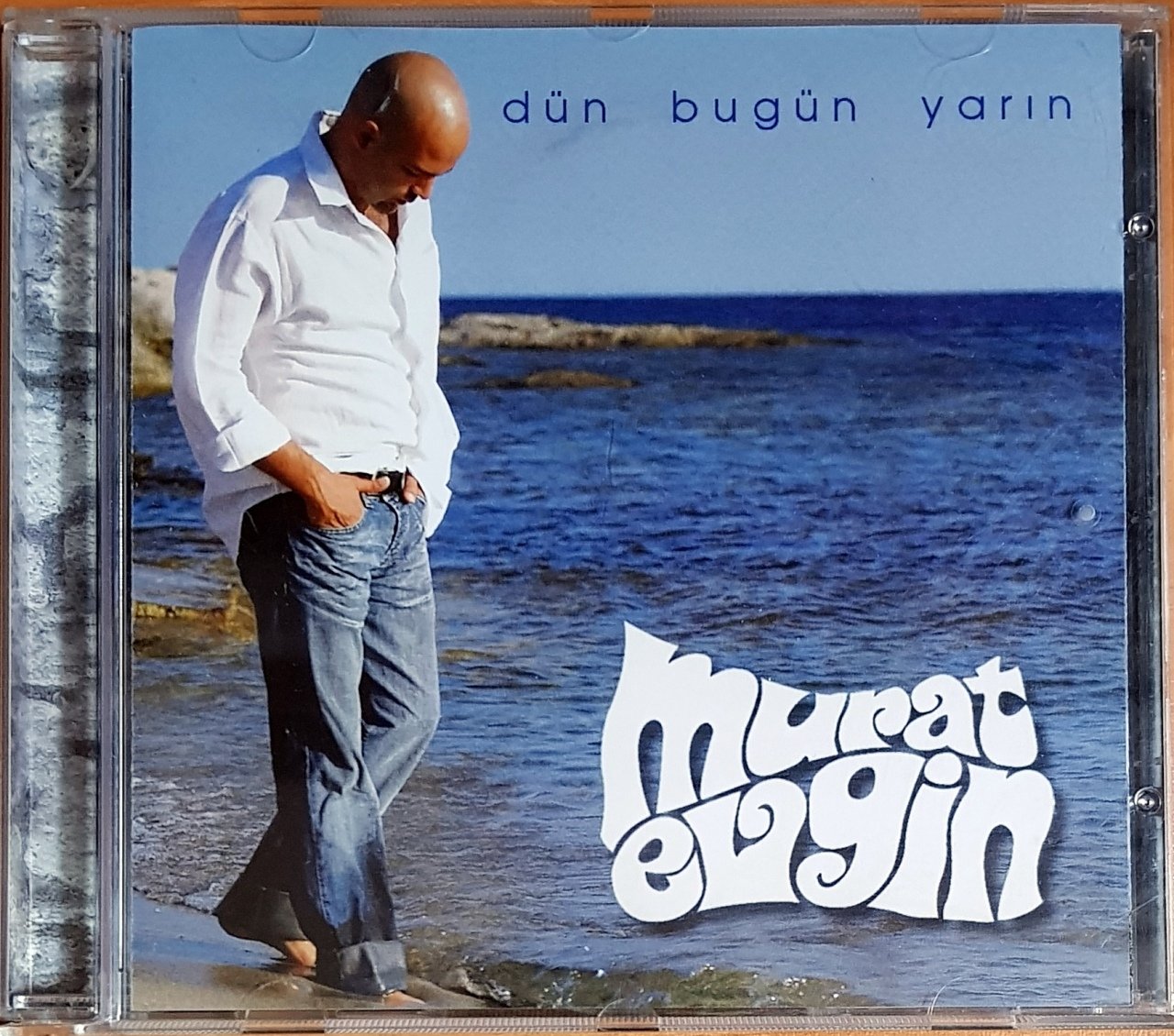 MURAT EVGİN - DÜN BUGÜN YARIN (2005) EROL EVGİN PRODÜKSİYON CD 2.EL
