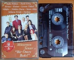 MÜZEYYEN SENAR - BİR ÖMRE BEDEL (1998) - KASET RAKS 2.EL