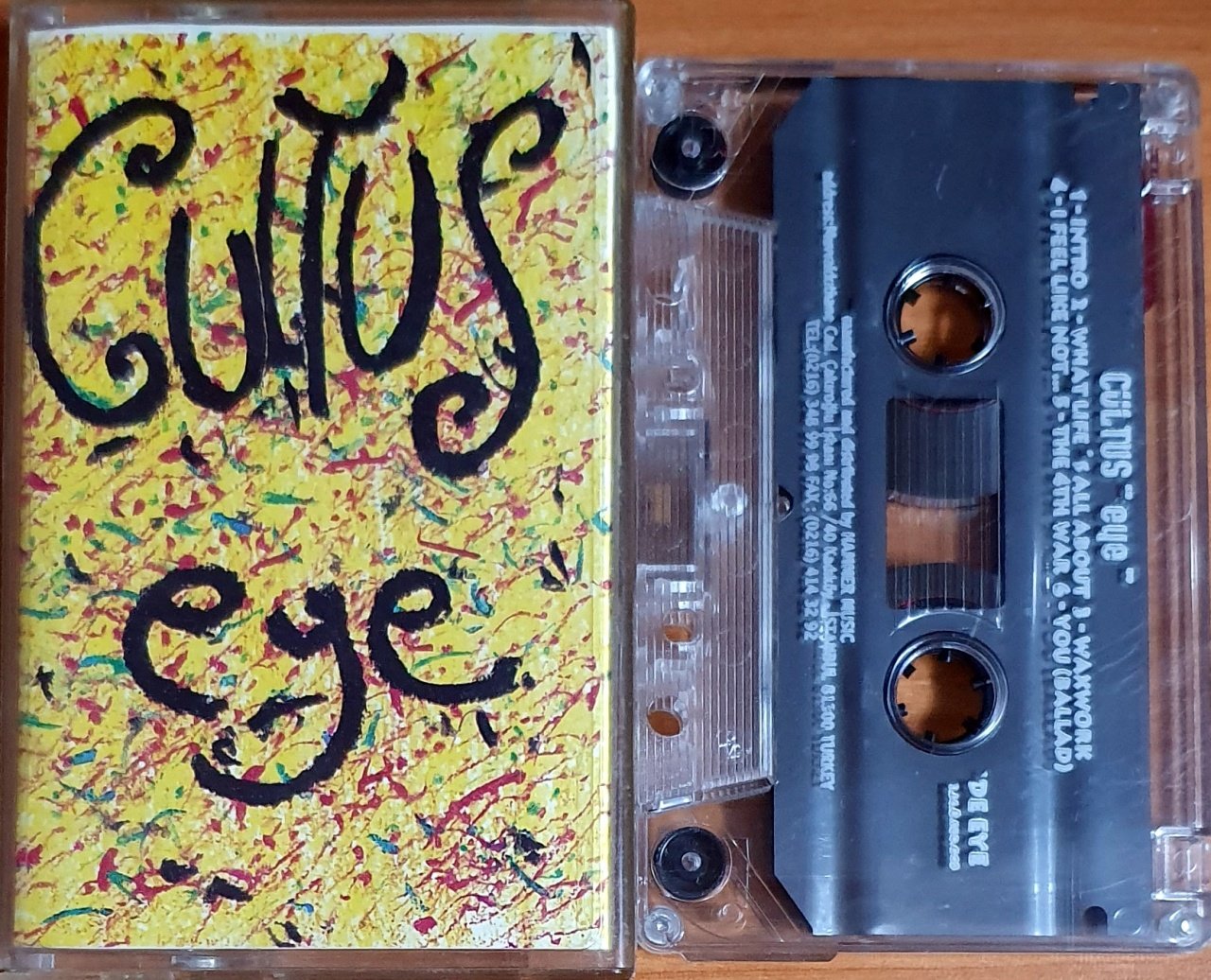 CULTUS - EYE - KASET HAMMER MÜZİK 2.EL