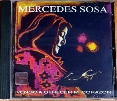 MERCEDES SOSA - VENGO A OFRECER MI CORAZON (1992) - CD LATIN ARJANTIN FOLK NUEVA CANCION 2.EL