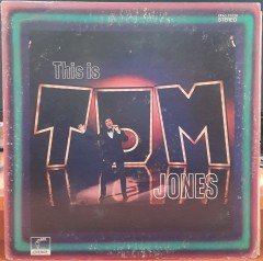 TOM JONES - THIS IS - PLAK 2.EL