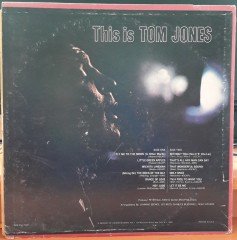 TOM JONES - THIS IS - PLAK 2.EL