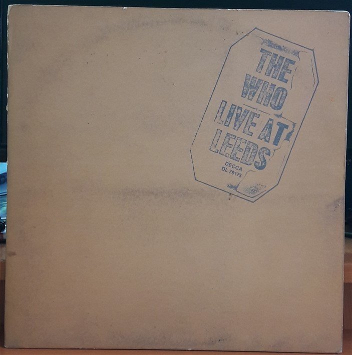 THE WHO - LIVE AT LEEDS (1970) - PLAK 2.EL