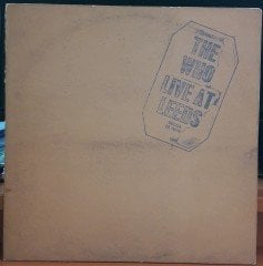 THE WHO - LIVE AT LEEDS (1970) - PLAK 2.EL