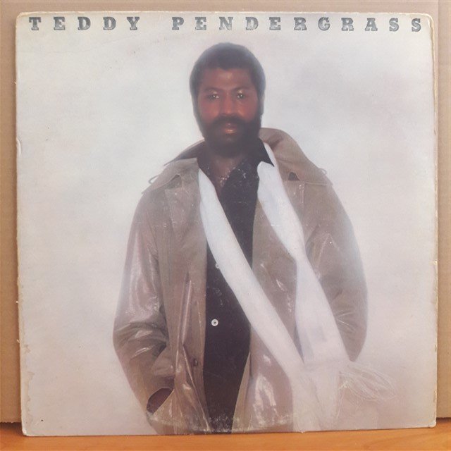 TEDDY PENDERGRASS - TEDDY PENDERGRASS (1977) - LP 2.EL PLAK