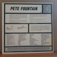 PETE FOUNTAIN - BROADWAY TO BOURBON ST. - LP 2.EL PLAK