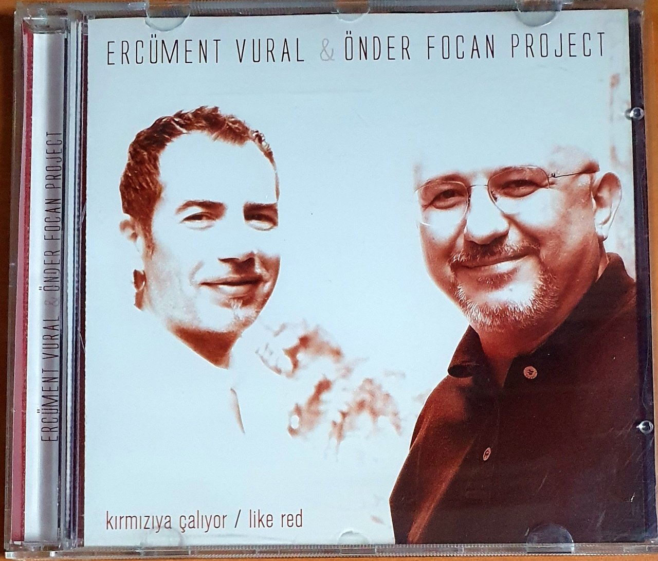 ERCÜMENT VURAL & ÖNDER FOCAN PROJECT - KIRMIZI ÇALIYOR (2004) - CD 2.EL