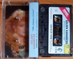 GÜLDEN KARABÖCEK - 1990 ALMANYA KONSERİ (1990) - KASET CEM MÜZİK 2.EL