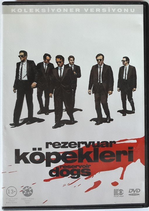 REZERVUAR KÖPEKLERİ - RESERVOIR DOGS - HARVEY KEITEL - TIM ROTH - STEVE BUSCEMI - MICHAEL MADSEN - QUENTIN TARANTINO 2DVD 2.EL