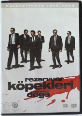 REZERVUAR KÖPEKLERİ - RESERVOIR DOGS - HARVEY KEITEL - TIM ROTH - STEVE BUSCEMI - MICHAEL MADSEN - QUENTIN TARANTINO 2DVD 2.EL