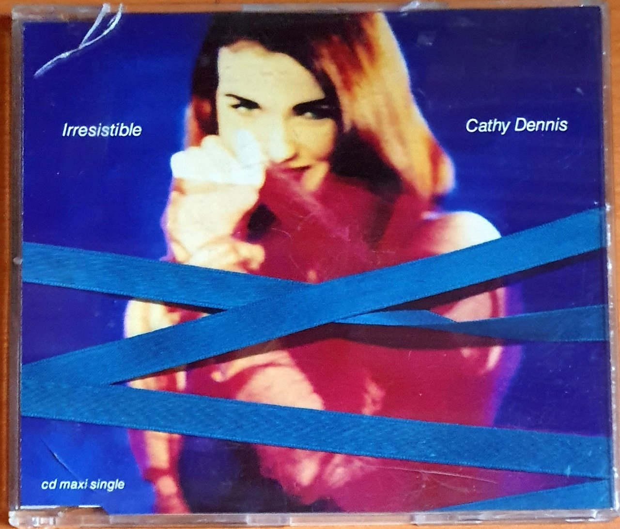 CATHY DENNIS - IRRESISTIBLE (1992) - CD SINGLE 2.EL