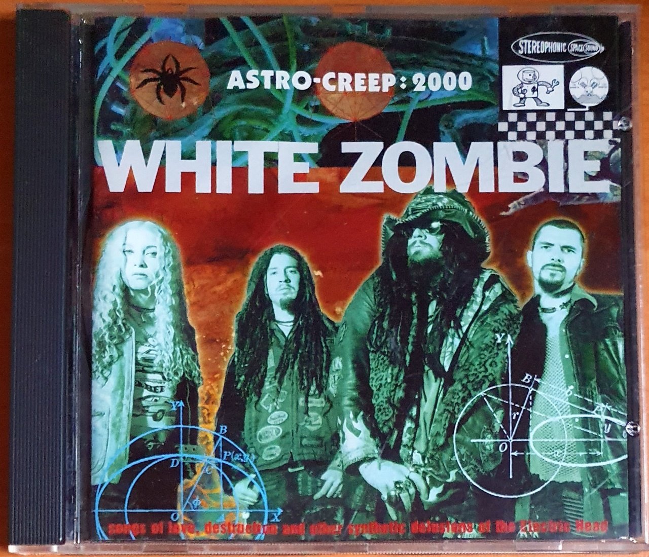 WHITE ZOMBIE - ASTRO-CREEP: 2000 (1995) - CD 2.EL
