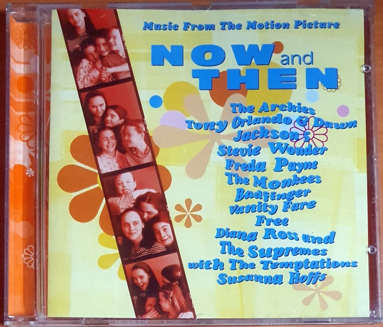 NOW AND THEN SOUNDTRACK / THE ARCHIES, JACKSON 5, THE MONKEES, FREE, VANITY FARE (1995) - CD 2.EL