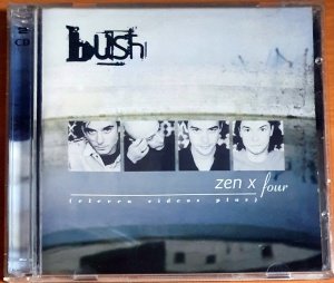 BUSH - ZEN X FOUR (2005) - CD+DVD 2.EL