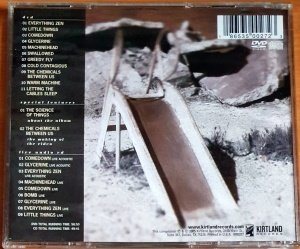 BUSH - ZEN X FOUR (2005) - CD+DVD 2.EL