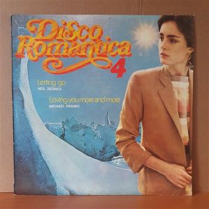 DISCO ROMANTICA 4 / NEIL SADAKA, MICHAEL FRANKS, SHAKE, FRANCE JOLI, GINO VANNELLI - LP YERLİ BASKI 2.EL PLAK